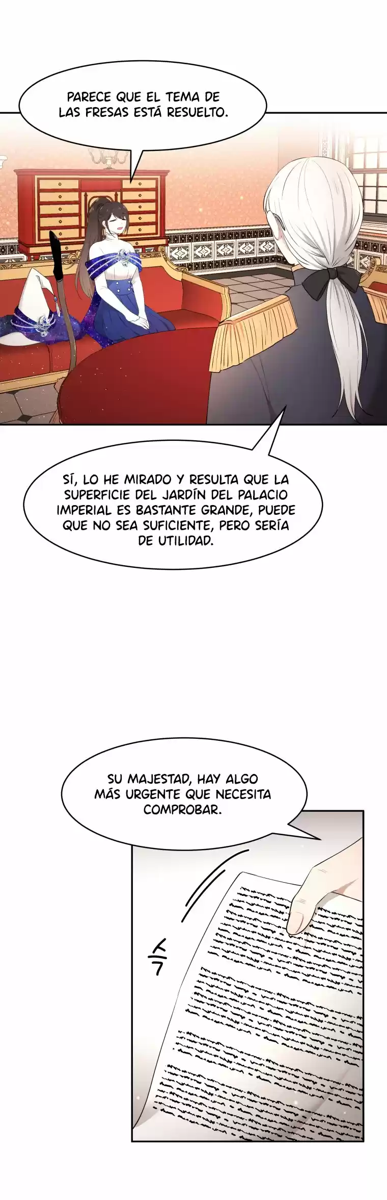 ¡Oh, Su Majestad! - Capítulo 20 - Página 34 - LectorTMOo