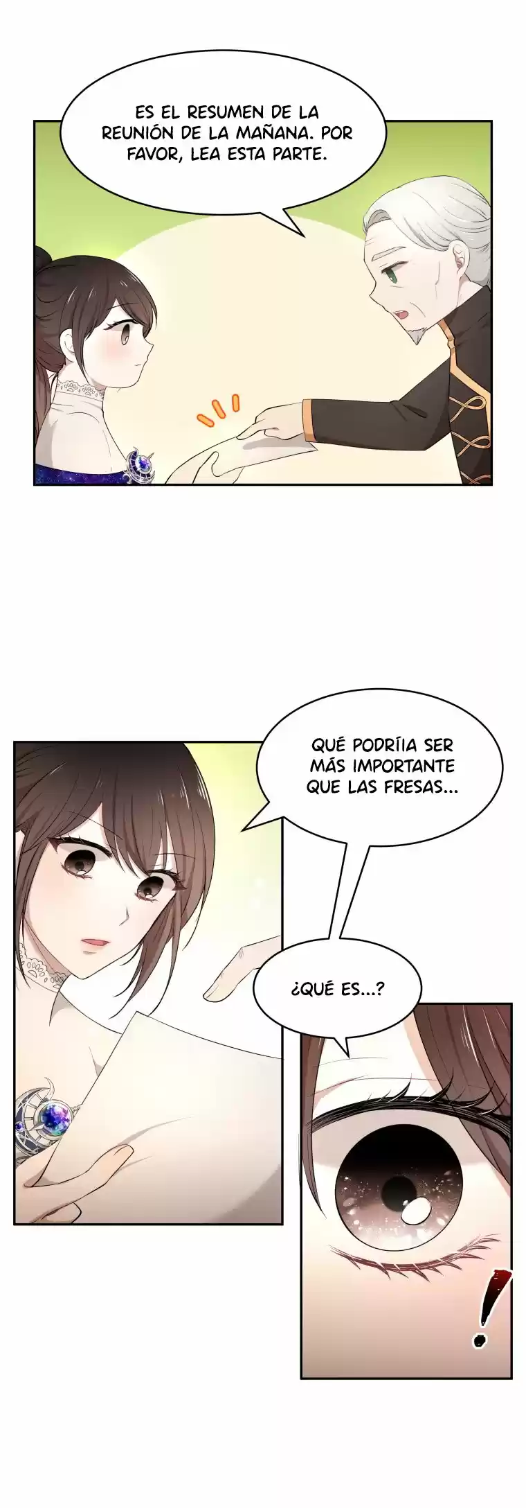 ¡Oh, Su Majestad! - Capítulo 20 - Página 35 - LectorTMOo