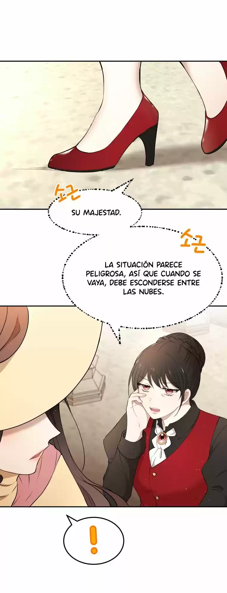 ¡Oh, Su Majestad! - Capítulo 22 - Página 8 - LectorTMOo