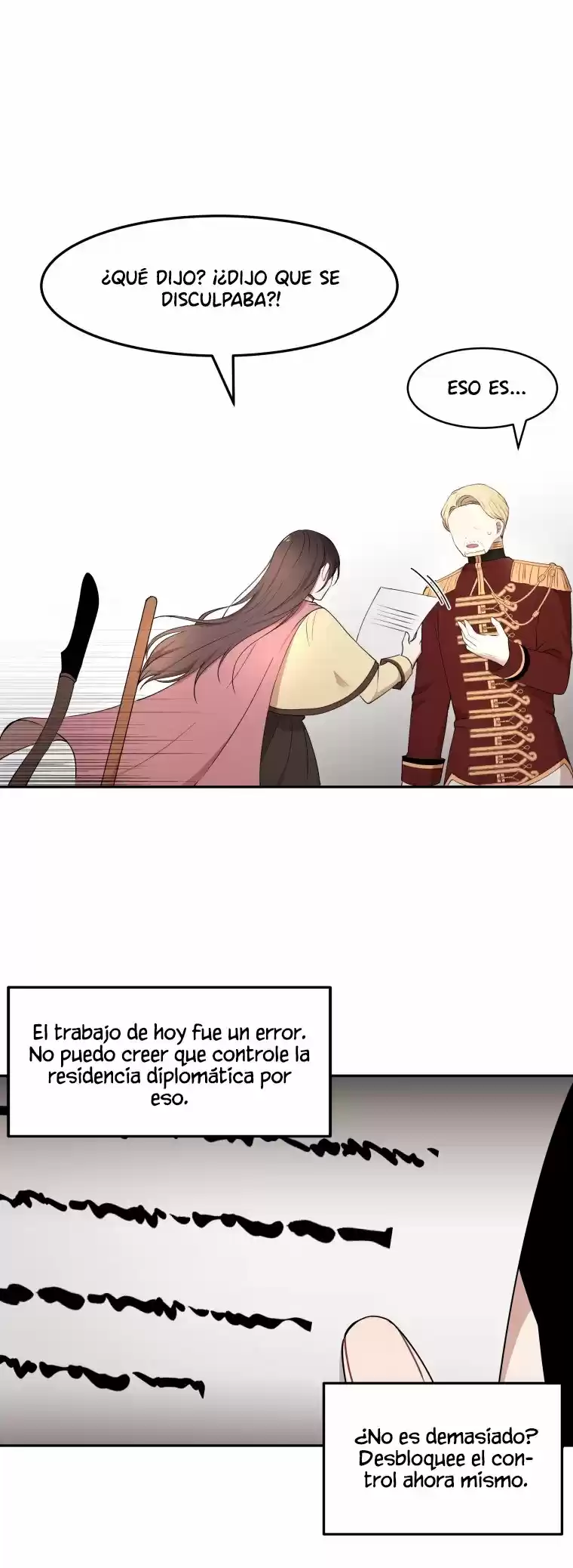 ¡Oh, Su Majestad! - Capítulo 22 - Página 36 - LectorTMOo