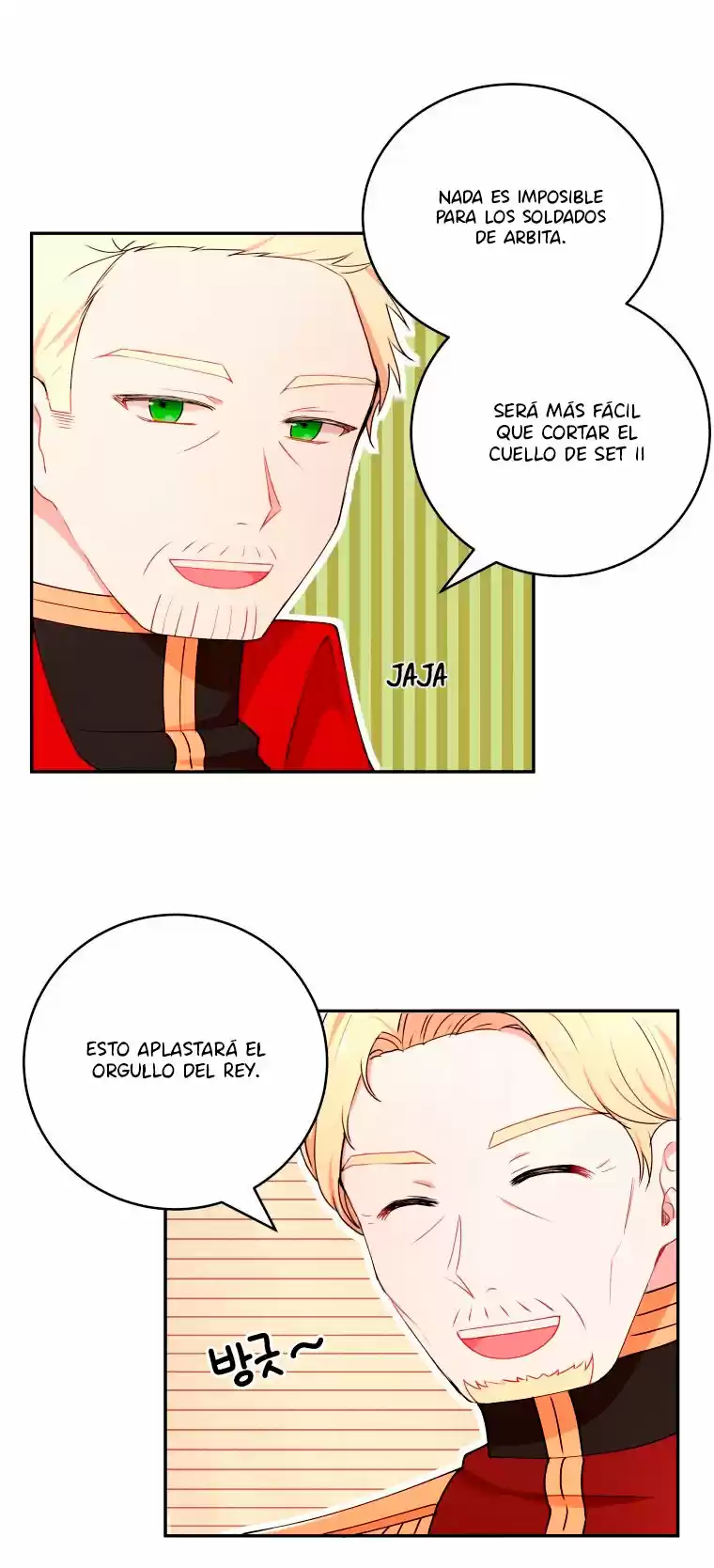 ¡Oh, Su Majestad! - Capítulo 24 - Página 10 - LectorTMOo