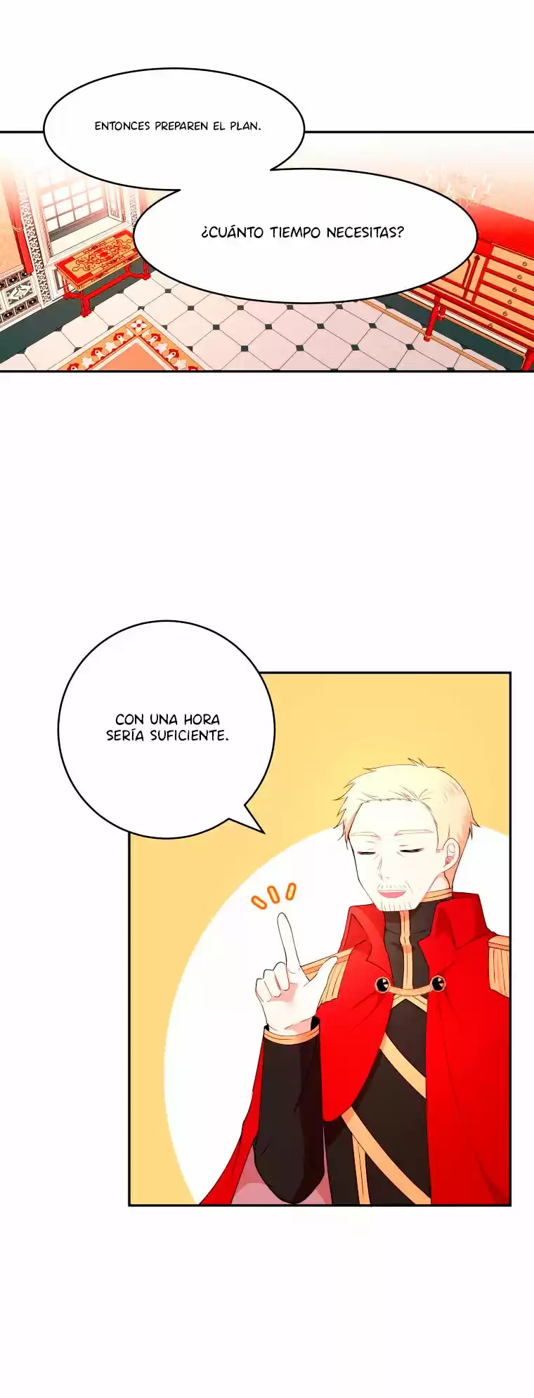 ¡Oh, Su Majestad! - Capítulo 24 - Página 12 - LectorTMOo