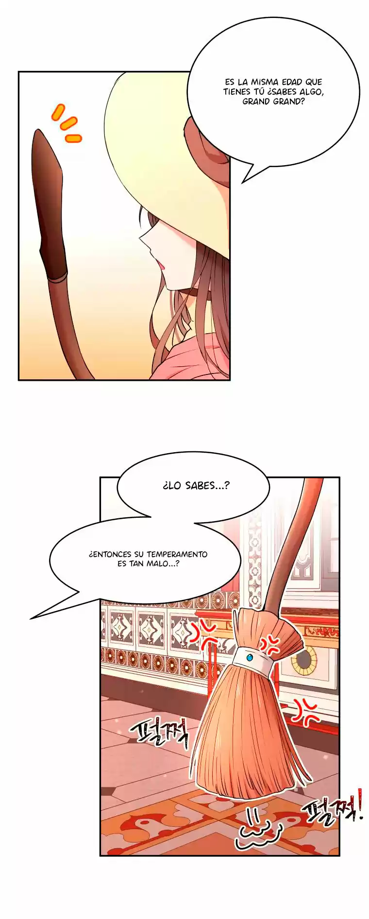 ¡Oh, Su Majestad! - Capítulo 24 - Página 29 - LectorTMOo
