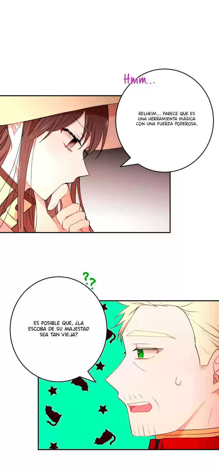 ¡Oh, Su Majestad! - Capítulo 24 - Página 30 - LectorTMOo