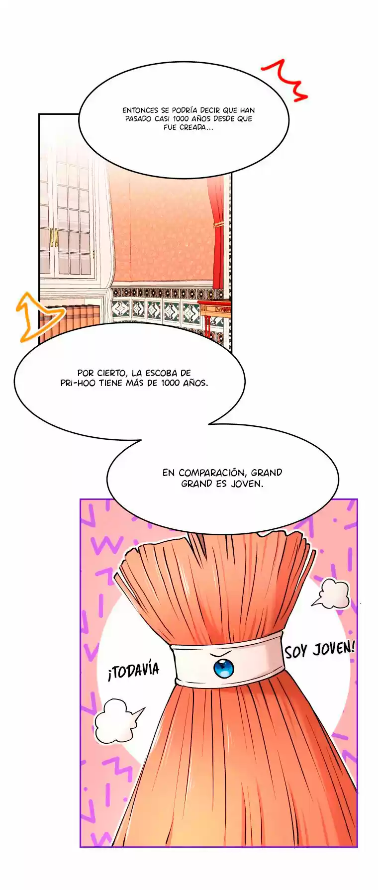 ¡Oh, Su Majestad! - Capítulo 24 - Página 32 - LectorTMOo