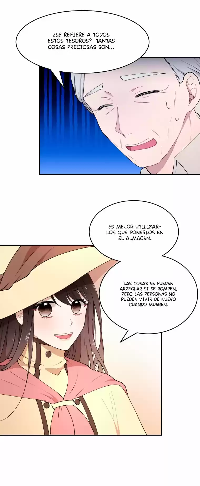 ¡Oh, Su Majestad! - Capítulo 25 - Página 30 - LectorTMOo