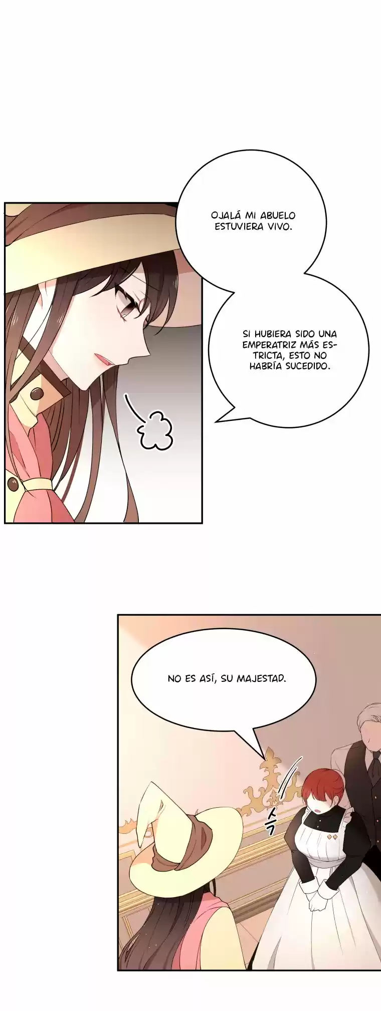 ¡Oh, Su Majestad! - Capítulo 25 - Página 39 - LectorTMOo