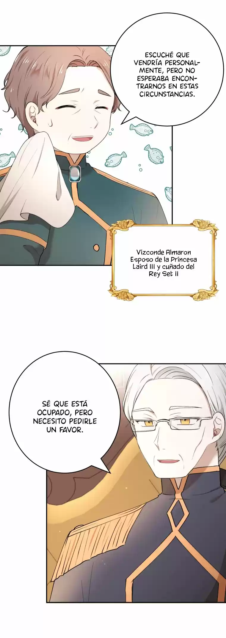 ¡Oh, Su Majestad! - Capítulo 26 - Página 57 - LectorTMOo