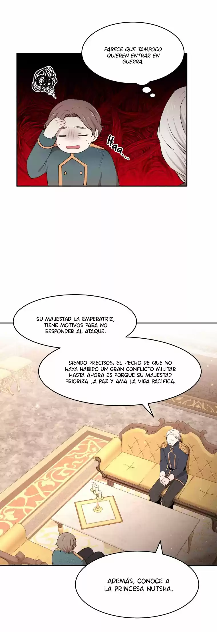 ¡Oh, Su Majestad! - Capítulo 26 - Página 65 - LectorTMOo