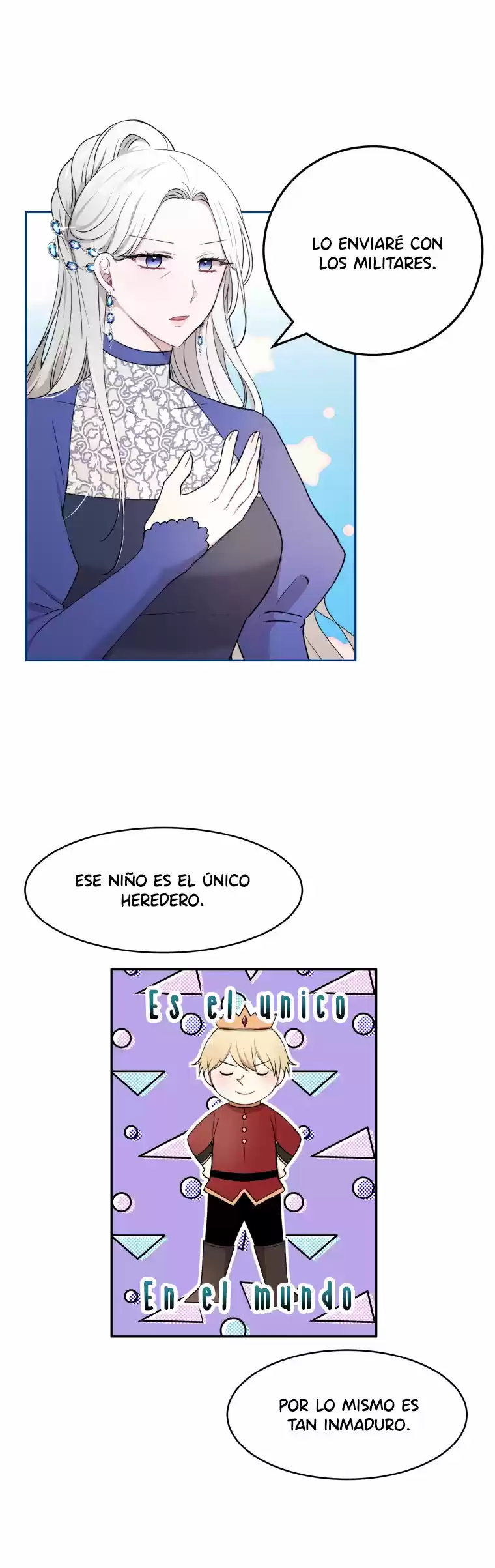 ¡Oh, Su Majestad! - Capítulo 27 - Página 44 - LectorTMOo