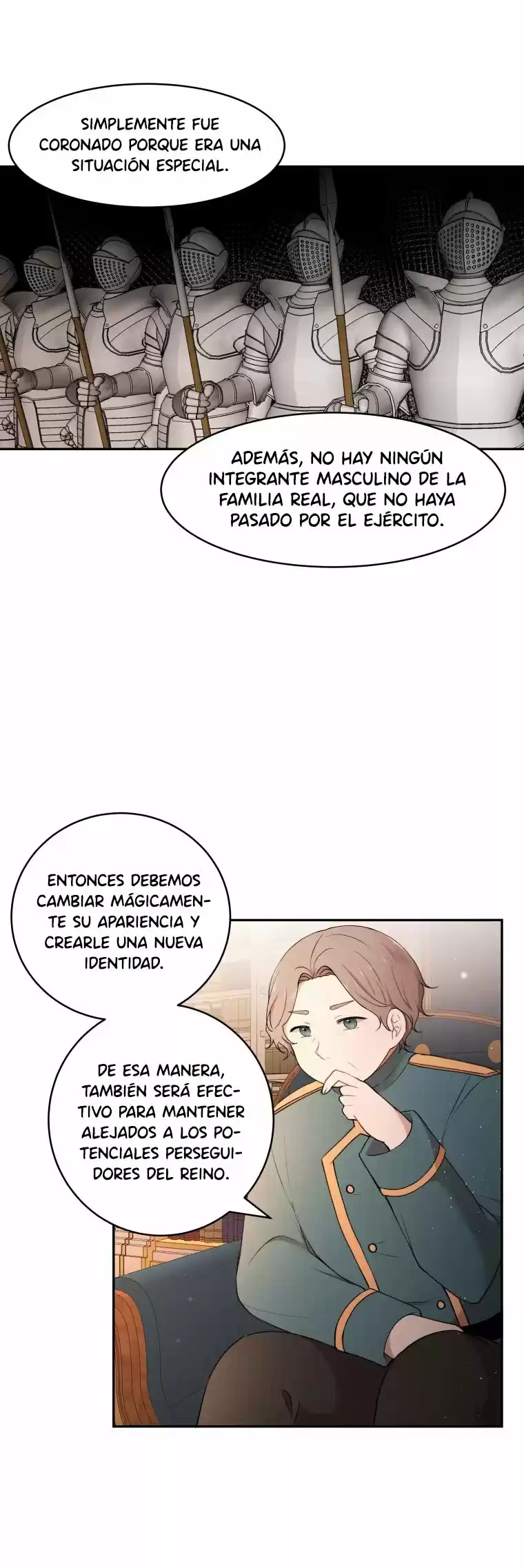¡Oh, Su Majestad! - Capítulo 27 - Página 47 - LectorTMOo