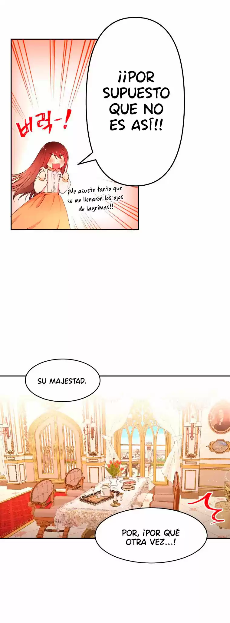 ¡Oh, Su Majestad! - Capítulo 28 - Página 10 - LectorTMOo
