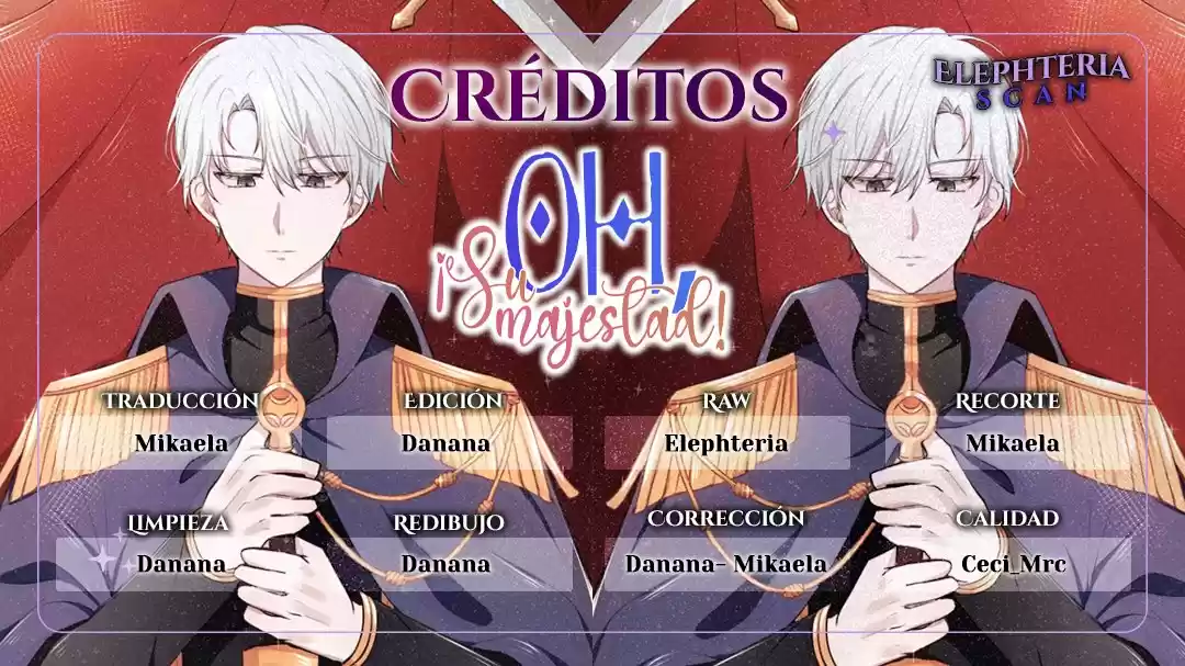 ¡Oh, Su Majestad! - Capítulo 3 - Página 6 - LectorTMOo