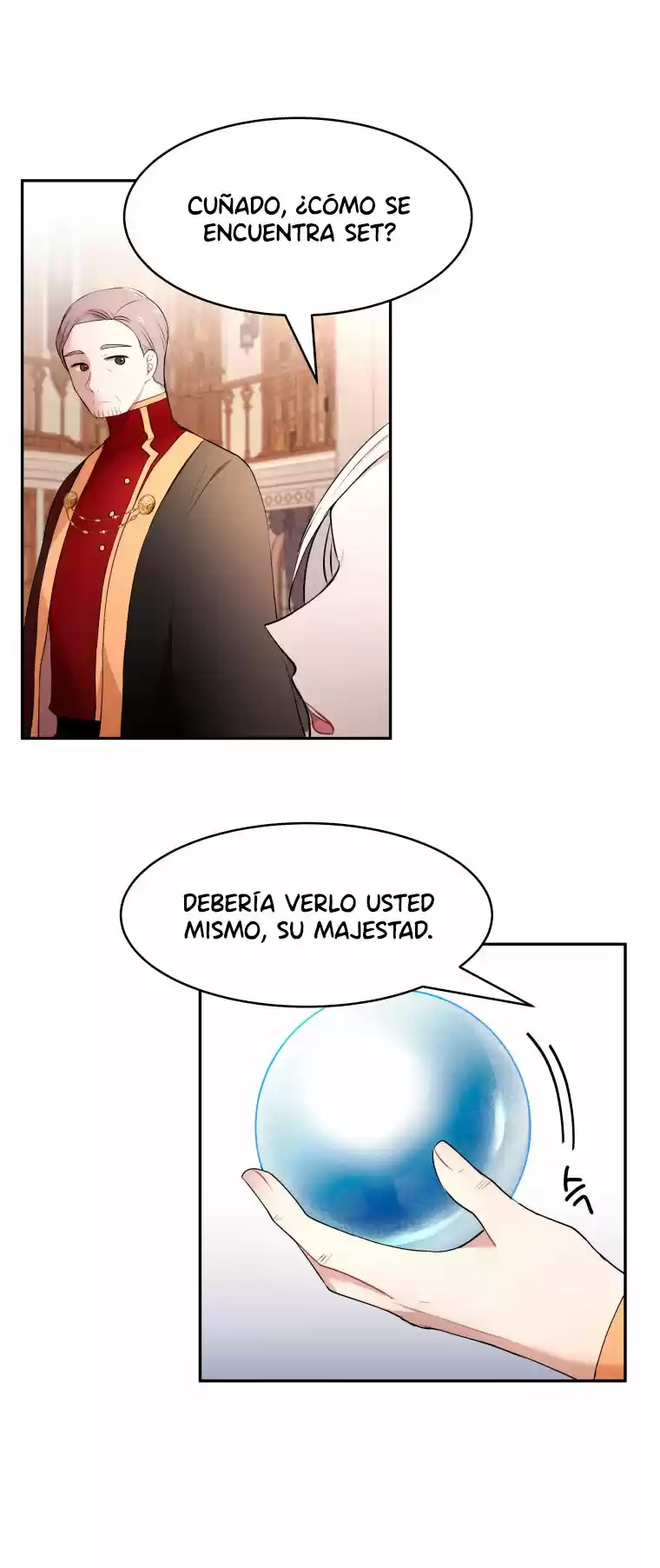 ¡Oh, Su Majestad! - Capítulo 30 - Página 12 - LectorTMOo