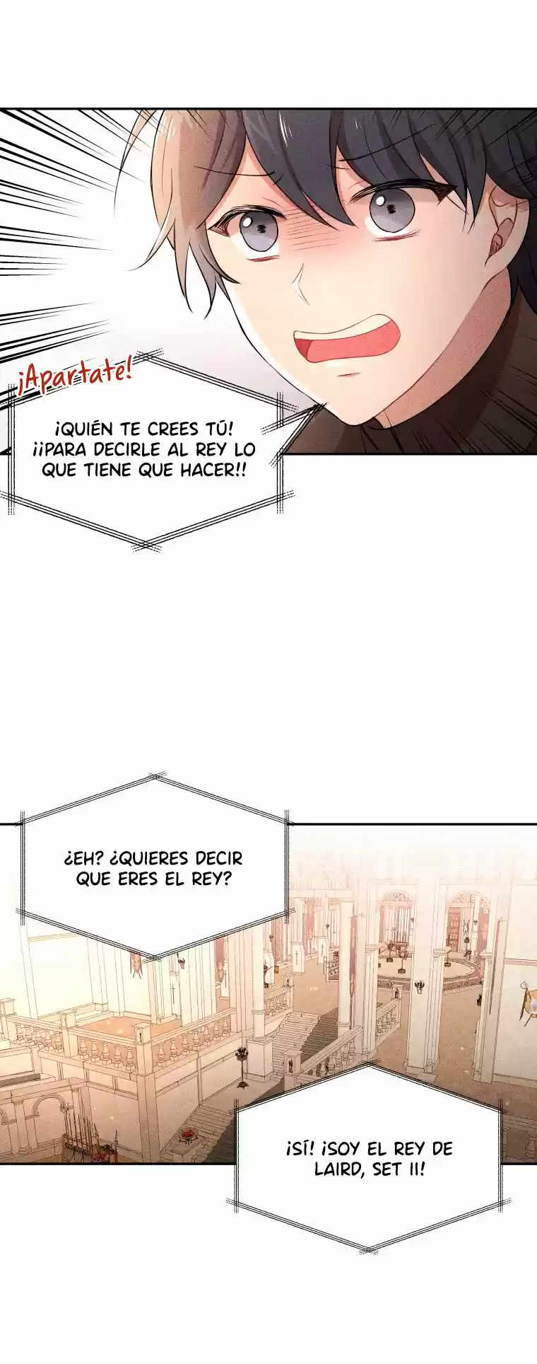 ¡Oh, Su Majestad! - Capítulo 30 - Página 14 - LectorTMOo