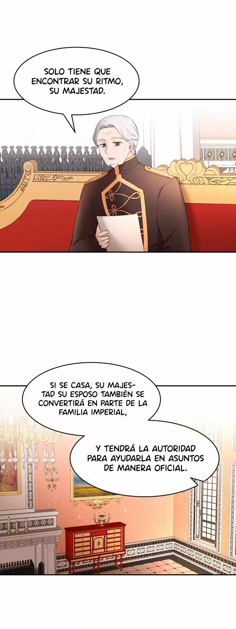 ¡Oh, Su Majestad! - Capítulo 30 - Página 32 - LectorTMOo