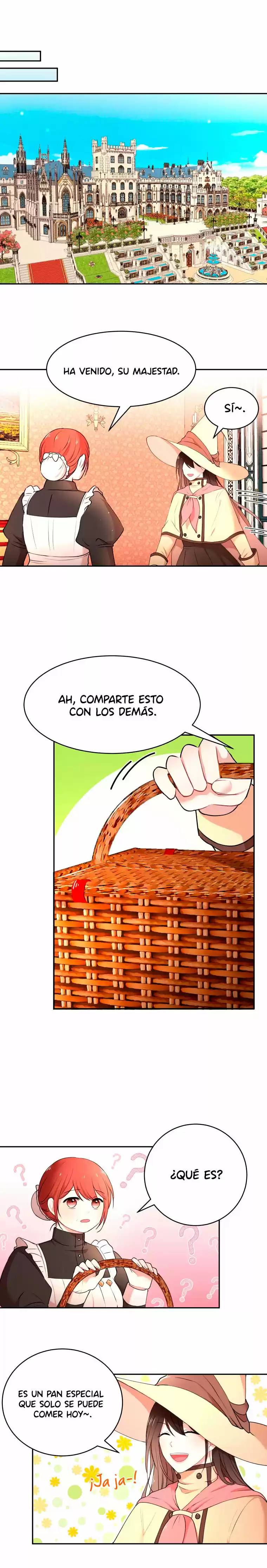 ¡Oh, Su Majestad! - Capítulo 36 - Página 9 - LectorTMOo