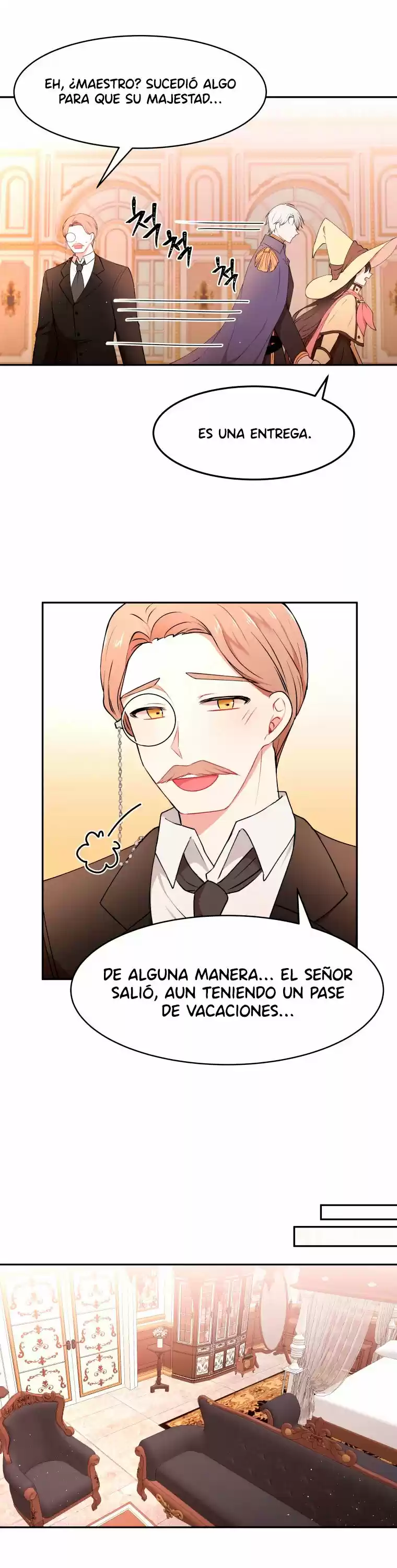 ¡Oh, Su Majestad! - Capítulo 36 - Página 14 - LectorTMOo