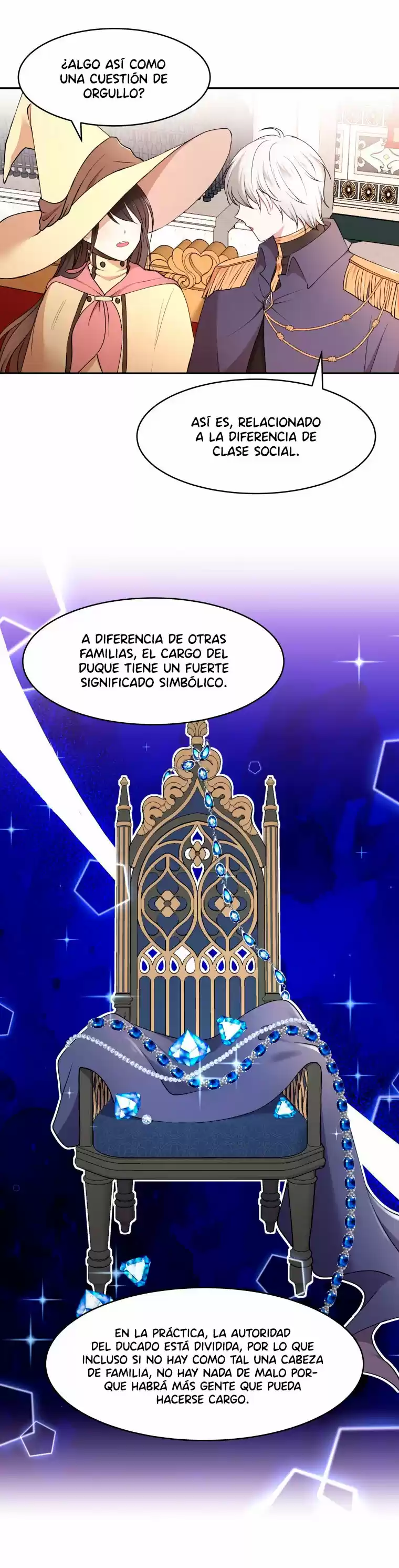 ¡Oh, Su Majestad! - Capítulo 37 - Página 38 - LectorTMOo