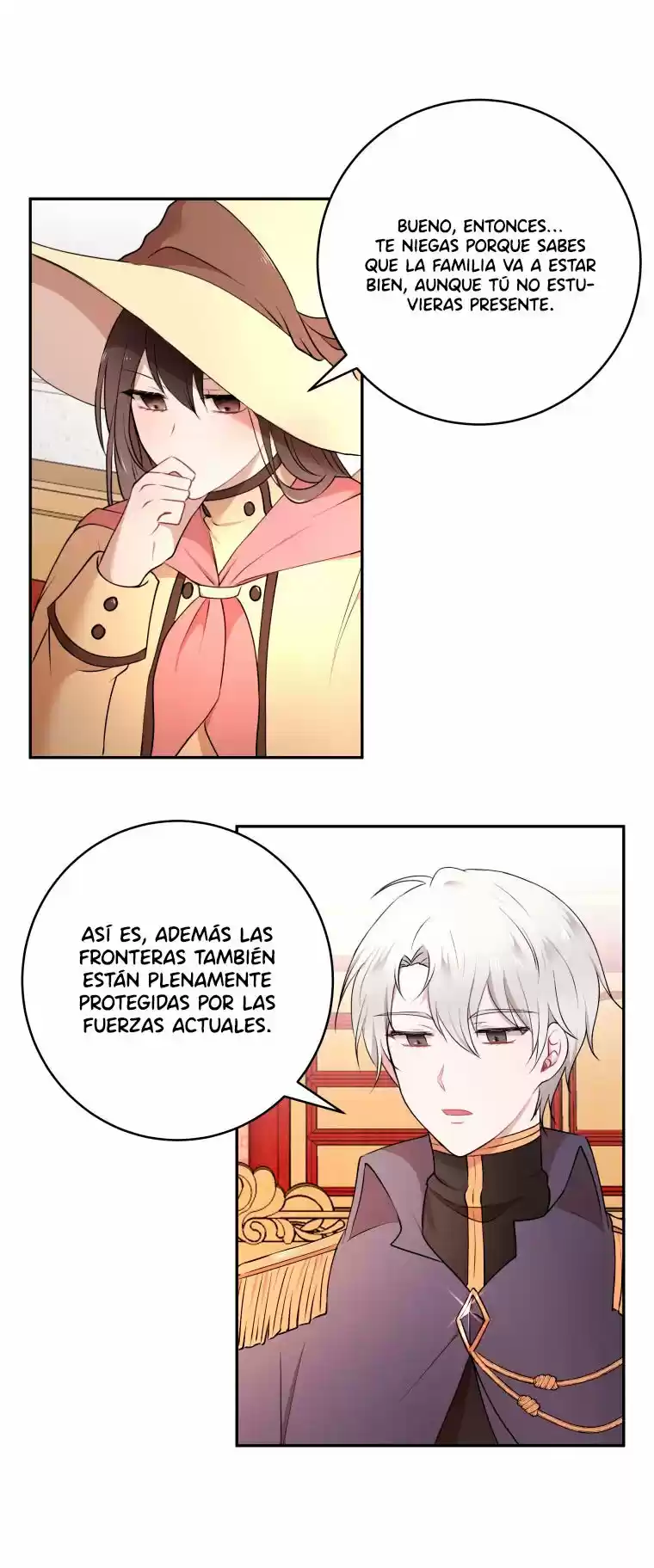 ¡Oh, Su Majestad! - Capítulo 37 - Página 39 - LectorTMOo