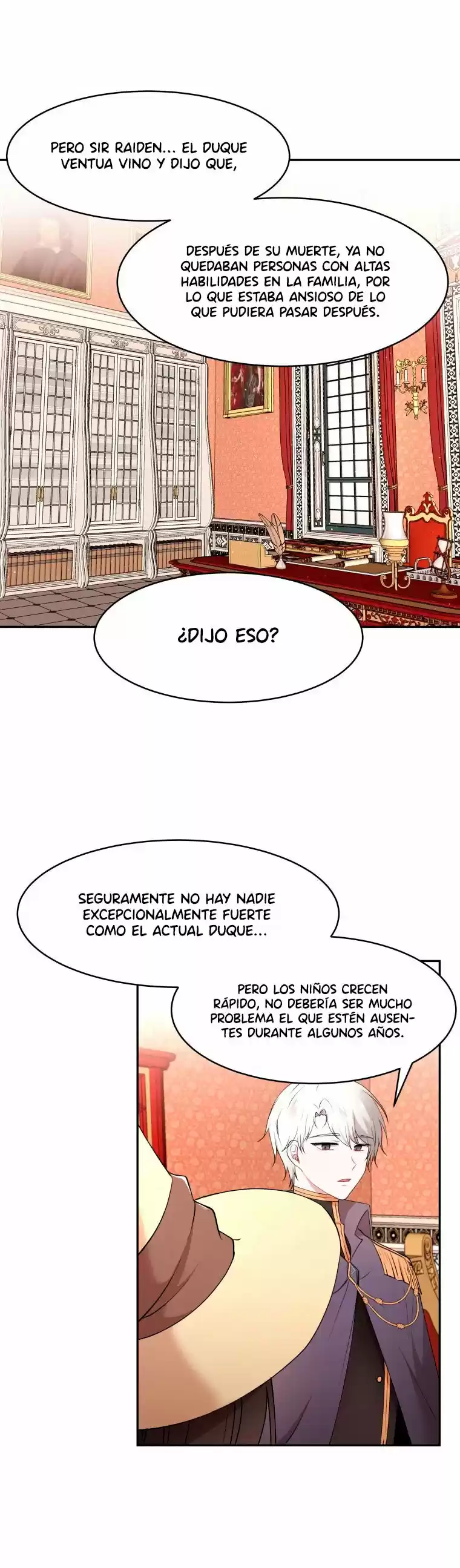 ¡Oh, Su Majestad! - Capítulo 37 - Página 40 - LectorTMOo