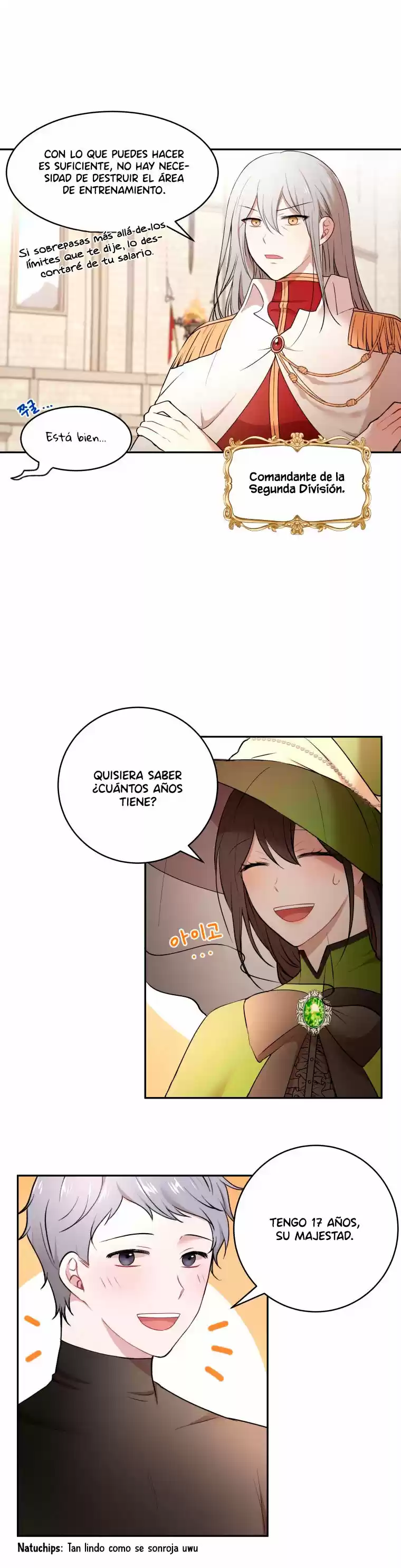¡Oh, Su Majestad! - Capítulo 37 - Página 44 - LectorTMOo