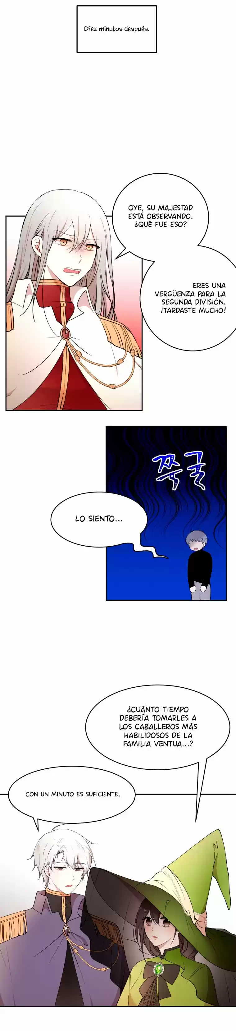 ¡Oh, Su Majestad! - Capítulo 38 - Página 7 - LectorTMOo