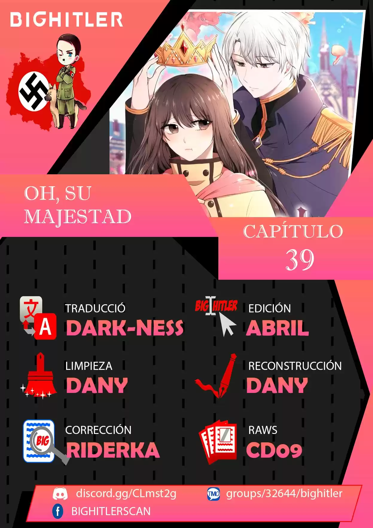 ¡Oh, Su Majestad! - Capítulo 39 - Página 4 - LectorTMOo