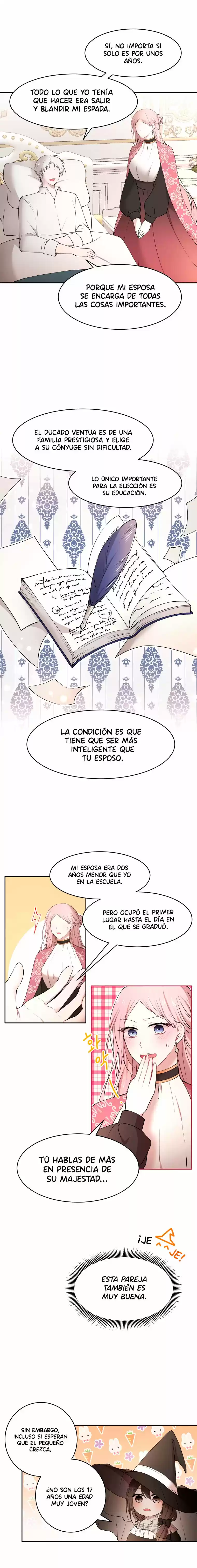 ¡Oh, Su Majestad! - Capítulo 39 - Página 7 - LectorTMOo