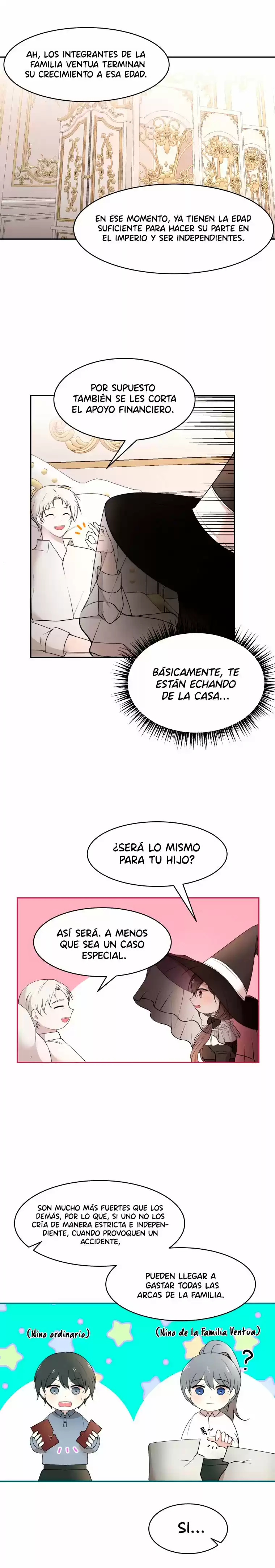 ¡Oh, Su Majestad! - Capítulo 39 - Página 8 - LectorTMOo
