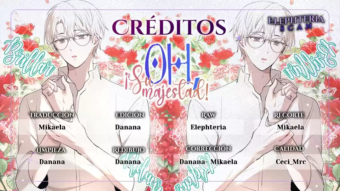 ¡Oh, Su Majestad! - Capítulo 4 - Página 6 - LectorTMOo