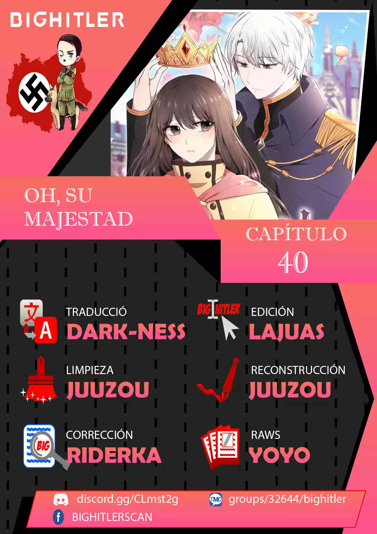 ¡Oh, Su Majestad! - Capítulo 40 - Página 4 - LectorTMOo