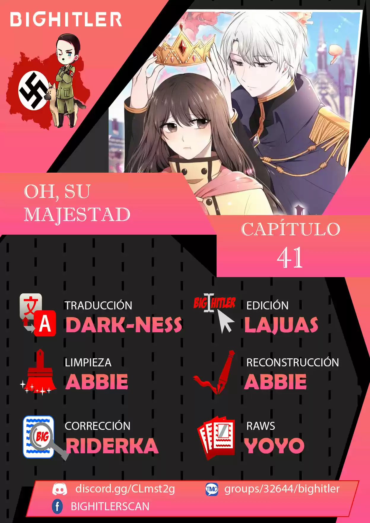 ¡Oh, Su Majestad! - Capítulo 41 - Página 4 - LectorTMOo