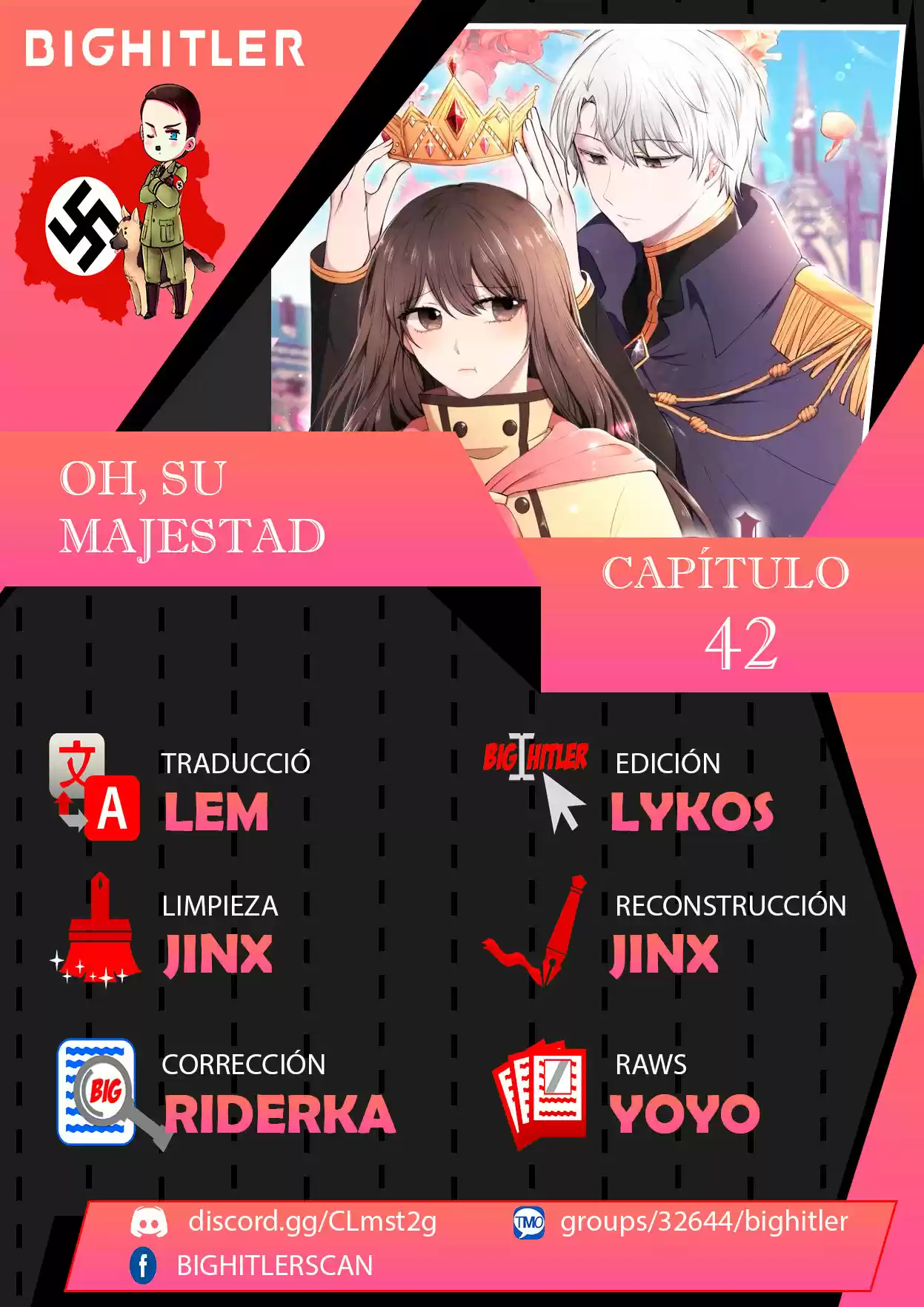 ¡Oh, Su Majestad! - Capítulo 42 - Página 4 - LectorTMOo