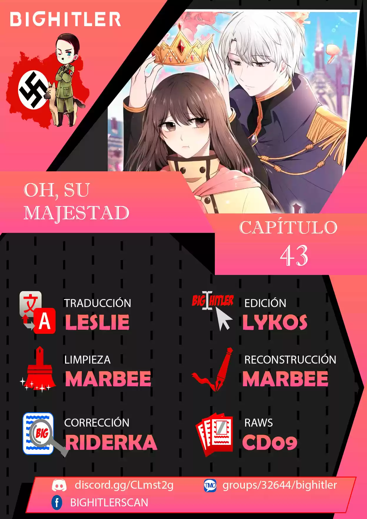 ¡Oh, Su Majestad! - Capítulo 43 - Página 13 - LectorTMOo