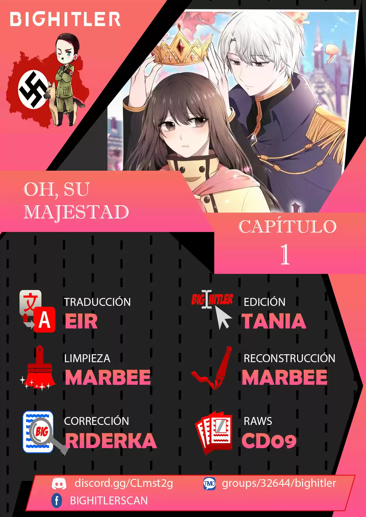 ¡Oh, Su Majestad! - Capítulo 44 - Página 4 - LectorTMOo