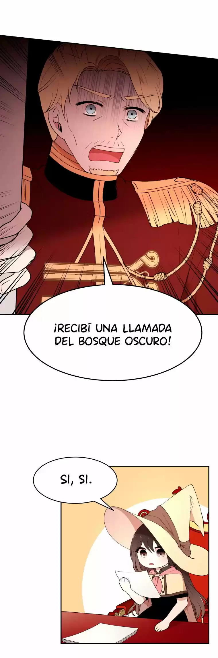 ¡Oh, Su Majestad! - Capítulo 46 - Página 5 - LectorTMOo