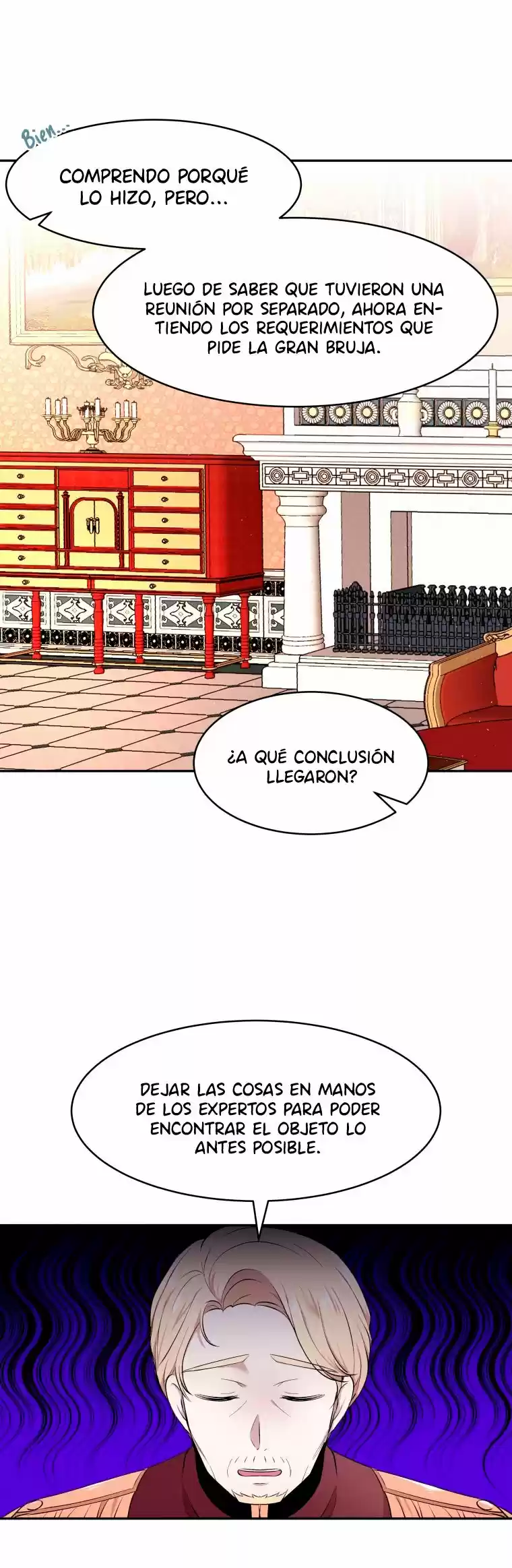 ¡Oh, Su Majestad! - Capítulo 46 - Página 8 - LectorTMOo