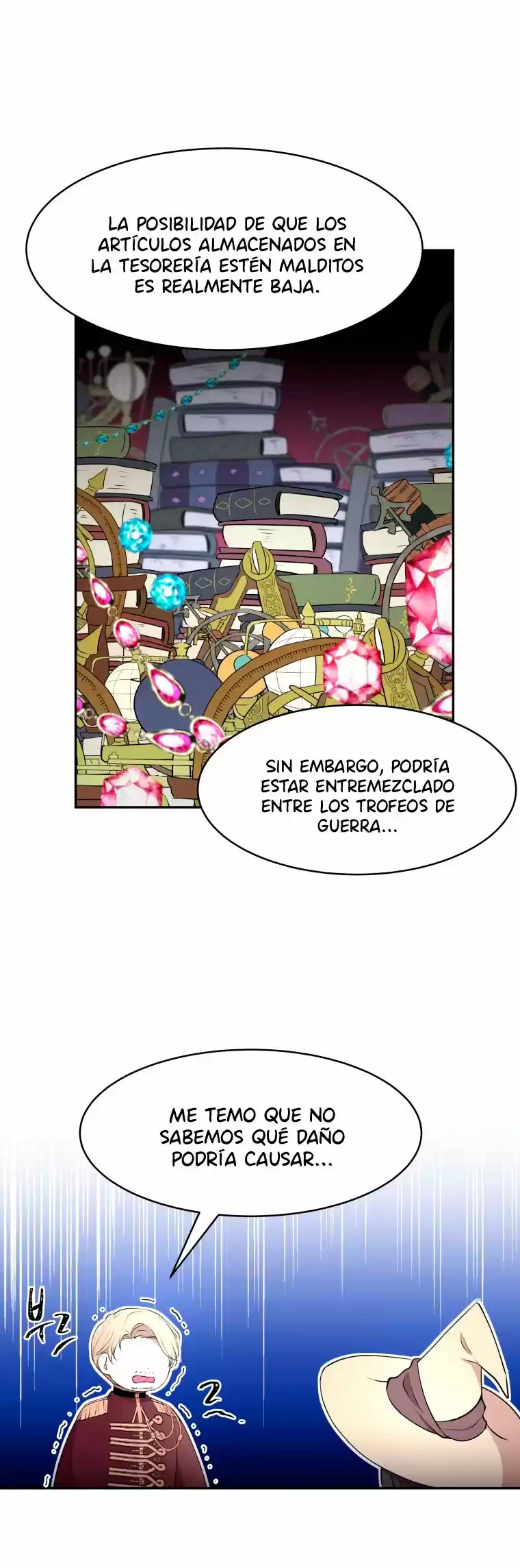 ¡Oh, Su Majestad! - Capítulo 46 - Página 9 - LectorTMOo
