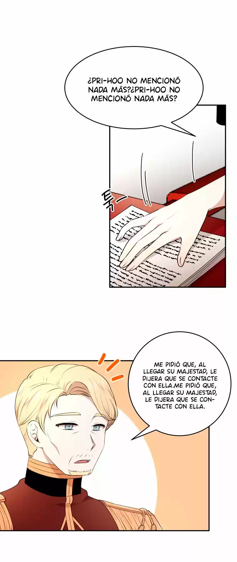 ¡Oh, Su Majestad! - Capítulo 46 - Página 10 - LectorTMOo