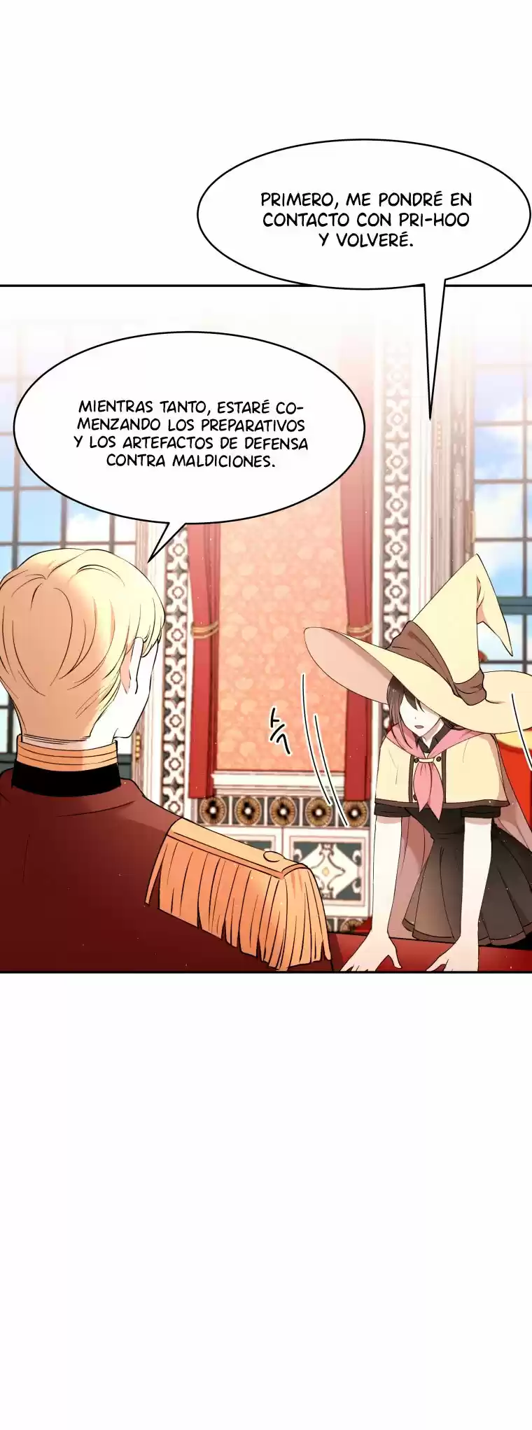 ¡Oh, Su Majestad! - Capítulo 46 - Página 11 - LectorTMOo