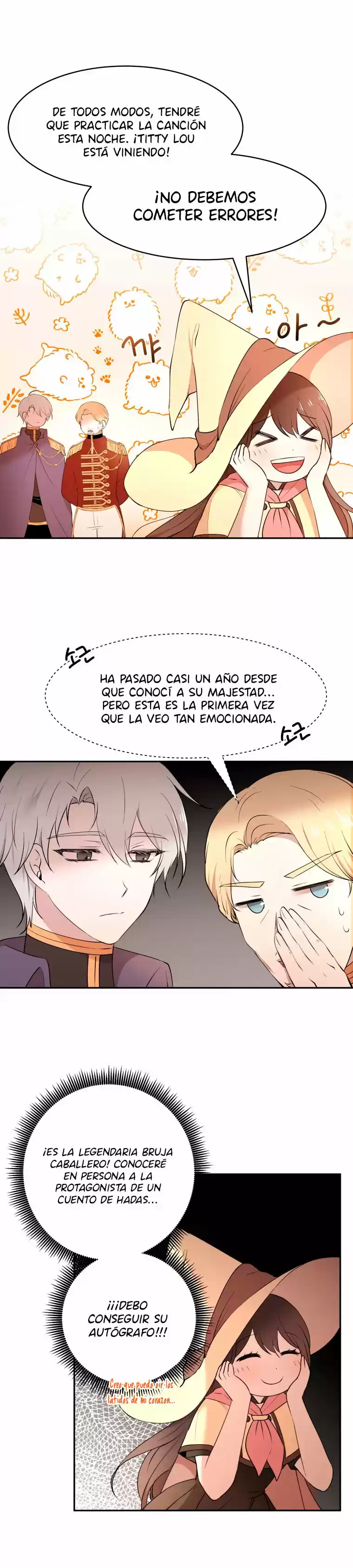 ¡Oh, Su Majestad! - Capítulo 46 - Página 19 - LectorTMOo