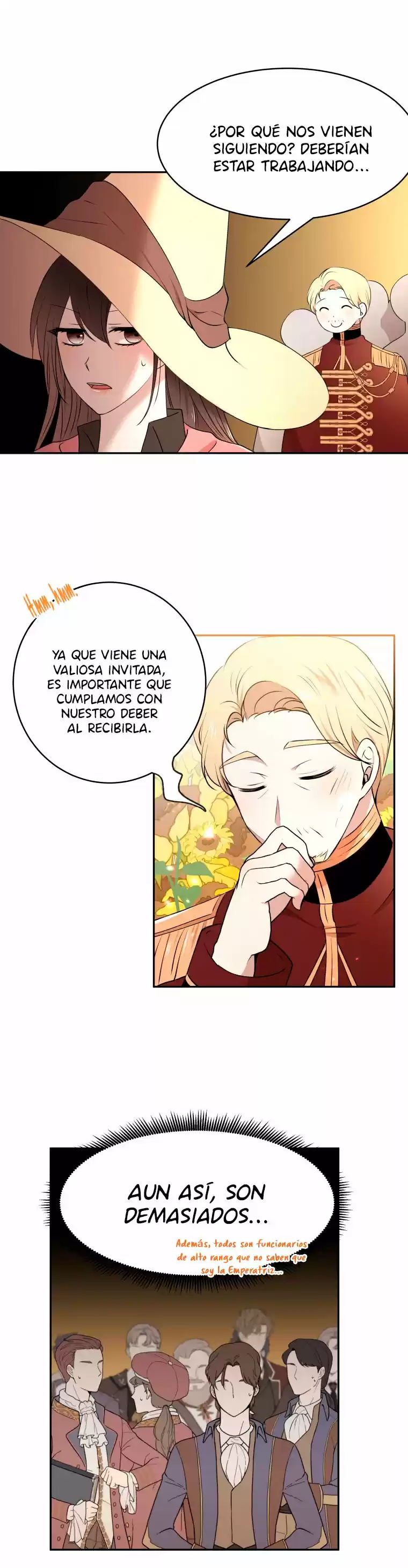¡Oh, Su Majestad! - Capítulo 46 - Página 22 - LectorTMOo