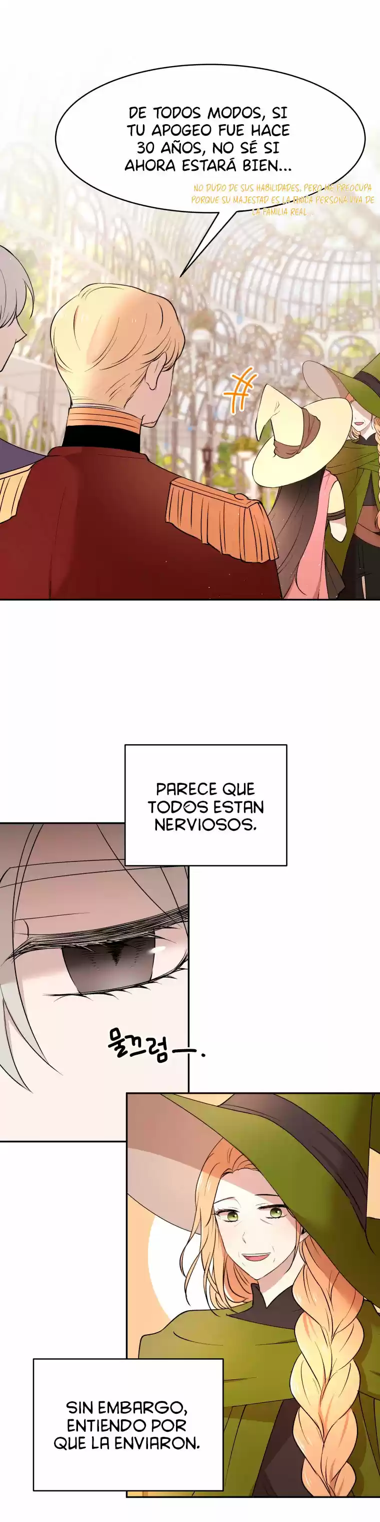 ¡Oh, Su Majestad! - Capítulo 47 - Página 11 - LectorTMOo
