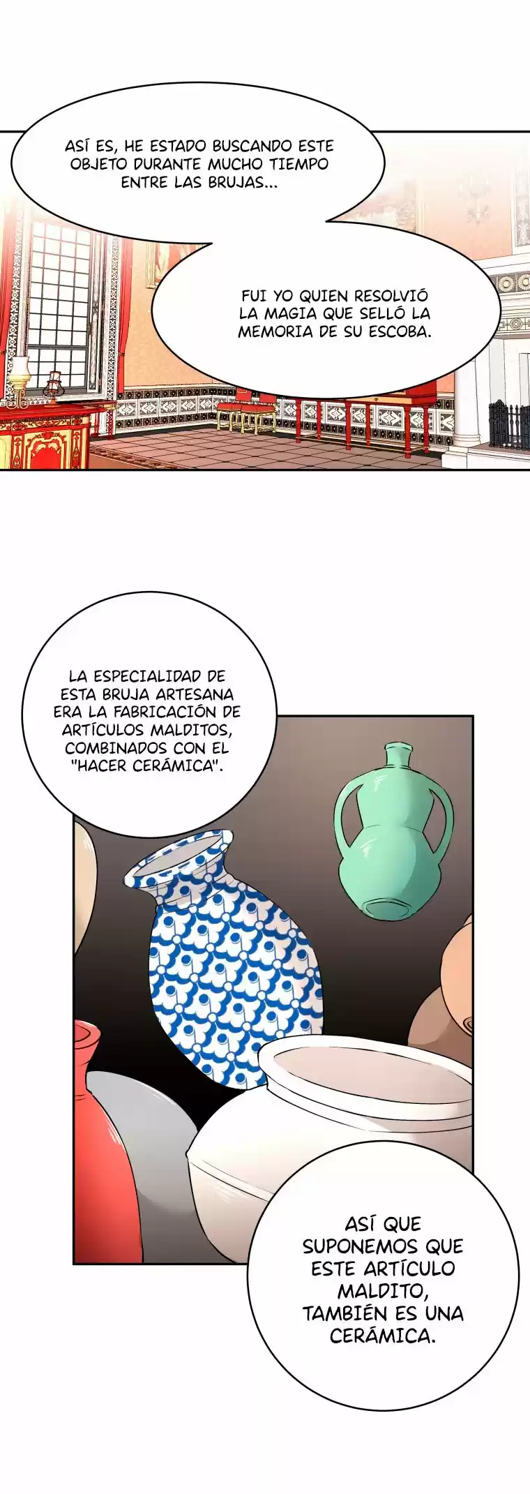 ¡Oh, Su Majestad! - Capítulo 47 - Página 16 - LectorTMOo