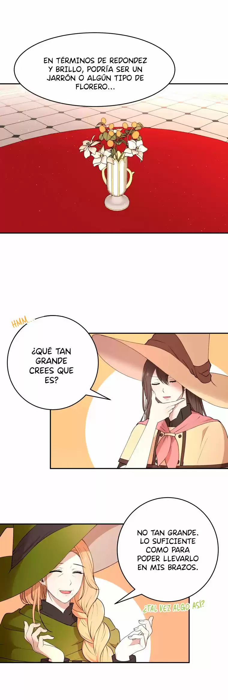 ¡Oh, Su Majestad! - Capítulo 47 - Página 17 - LectorTMOo