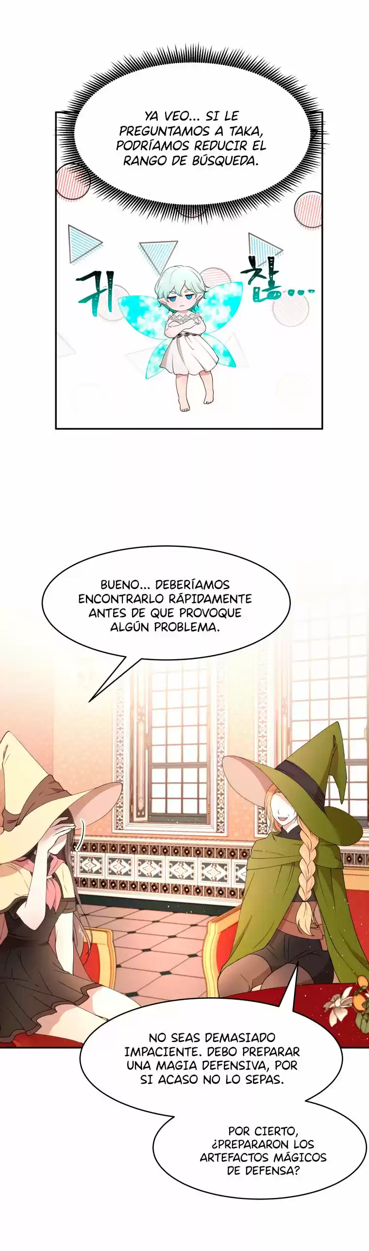 ¡Oh, Su Majestad! - Capítulo 47 - Página 18 - LectorTMOo