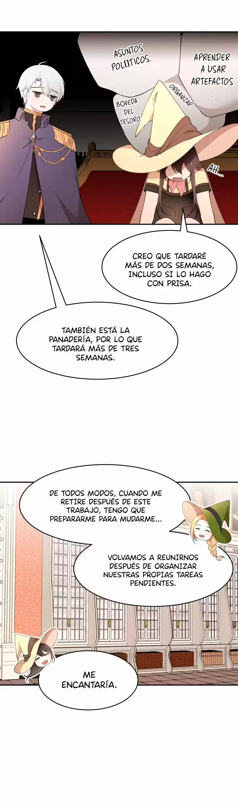 ¡Oh, Su Majestad! - Capítulo 47 - Página 21 - LectorTMOo