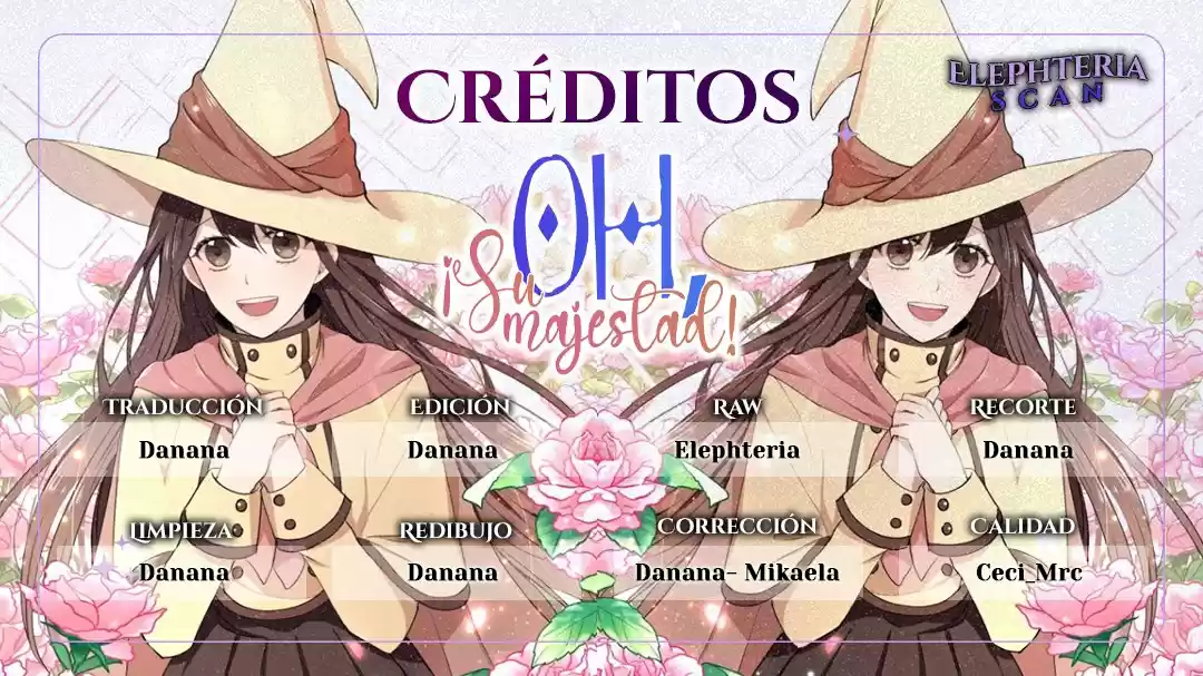 ¡Oh, Su Majestad! - Capítulo 5 - Página 6 - LectorTMOo