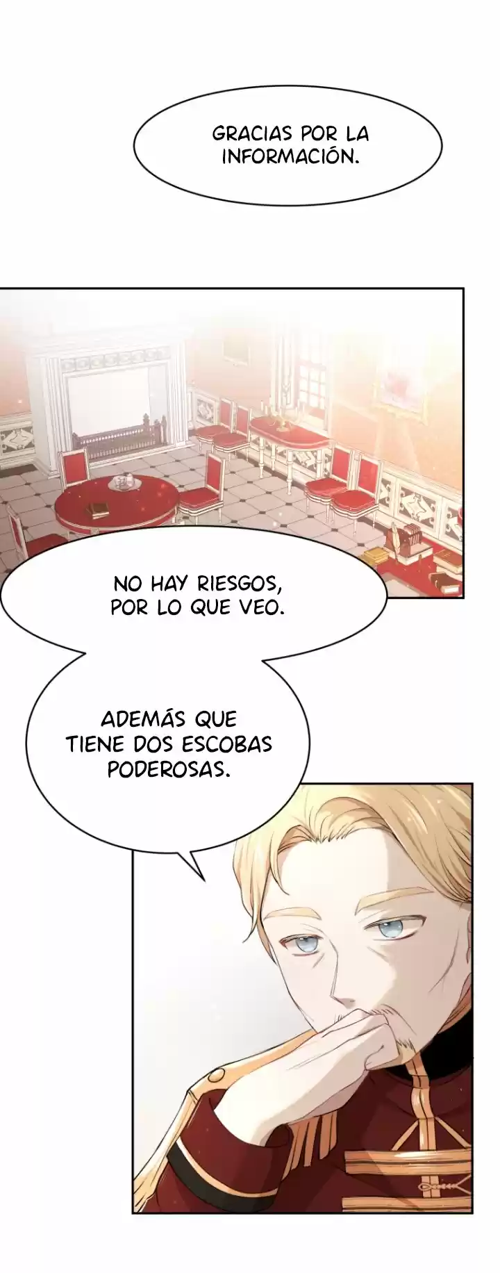 ¡Oh, Su Majestad! - Capítulo 5 - Página 20 - LectorTMOo